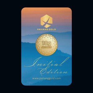 10G Gold Coin Initial Edition