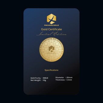 10G Gold Coin Initial Edition